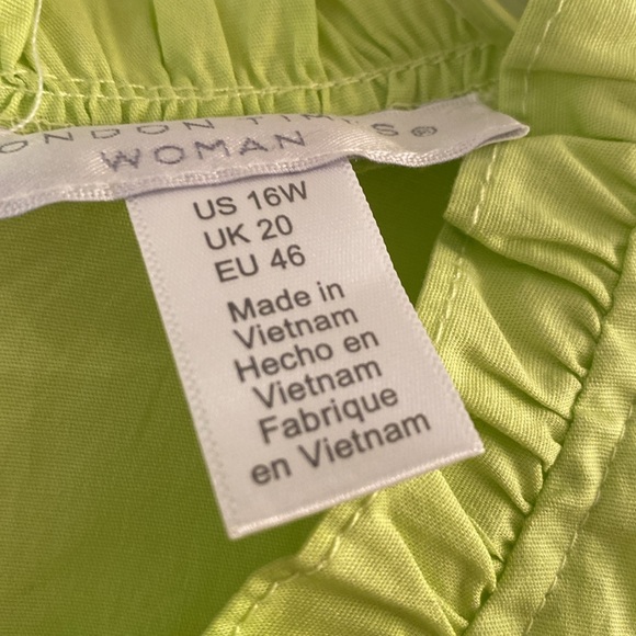 London Times beautiful dress. Back zipper - Picture 3 of 6